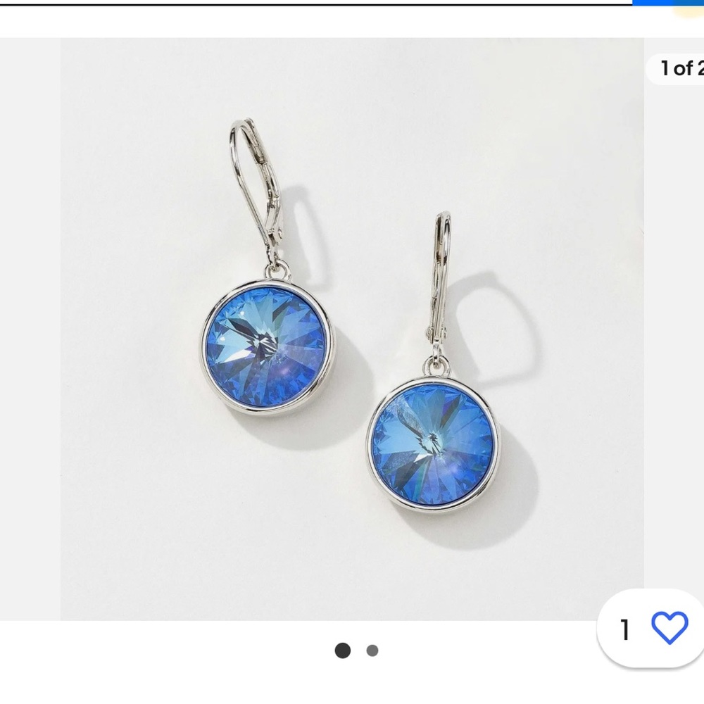 Touchstone Crystal by Swarovski Lulu earrings